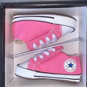 Pink Infant Converse